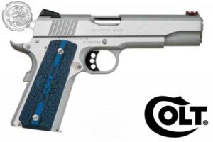 COLT Stainless Steel Competition 5″ Pistol 45ACP