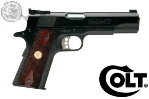 Colt O5870A1 Series 70 National Match 1911 Pistol 5in 8rd 45 ACP