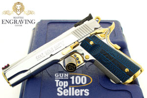 COLT GOLD CUP TROPHY 25 LPI 45ACP