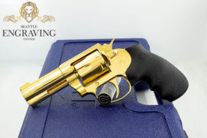 24K Gold Plated COLT KING COBRA 3